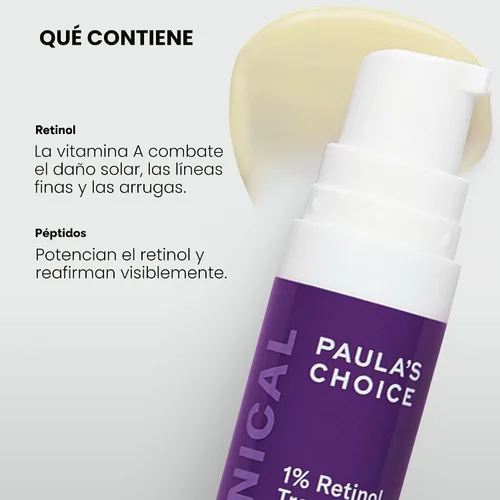 Vista 8 de Paula's Choice CLINICAL 1% Retinol Crema Tratamiento
