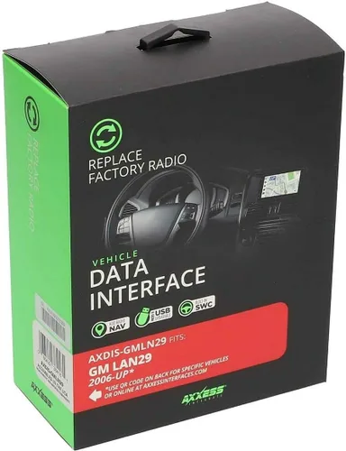 Vista 2 de Axxess AXDIS-GMLN29 Interfaz de datos GM con SWC 2006-Up, Negro