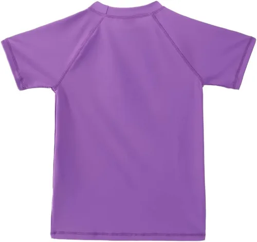 Vista 2 de Traje de baño de manga corta con protección solar UPF 50+ para niñas