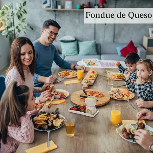 Vista 5 de BSTKEY Juego de calentador de mantequilla de cerámica de 5.1 fl oz con plato rectangular de cerámica, juego de mini olla de fondue para derretir
