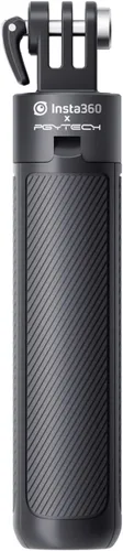 Vista 2 de Insta360 Mini trípode 2 en 1, palo de selfie ligero y trípode, compatible con Insta360 Ace/GO/Link/X Series, negro