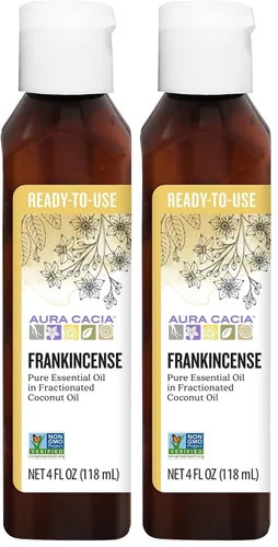 Vista 7 de Aura Cacia Aceite esencial de eucalipto listo para usar 4 fl oz Líquido