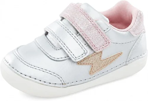 Vista 3 de Stride Rite Zapatillas Kennedy de movimiento suave para bebé Negro
