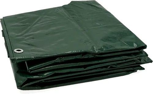 Vista 5 de Forest Green Tarp 4.5 onzas, 3 x 18 pies