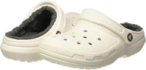 Vista 13 de Crocs Unisex-Adult Men's and Women's Classic Lined Clog Fuzzy Slippers