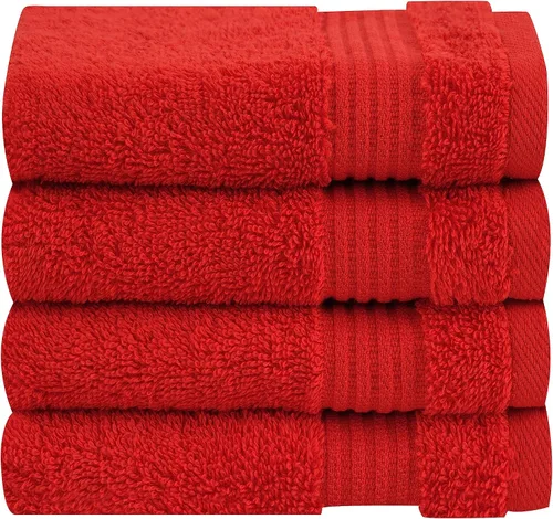 Vista 86 de Cotton Paradise Juego de 2 toallas turcas de 100 % algodón, suaves, absorbentes, de secado rápido, juego de 2 toallas de baño de 35 x 70 pulgadas