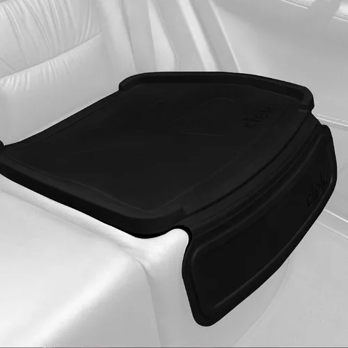 Vista 3 de Clek Mat-Thingy Protector de asiento de vehículo, color negro
