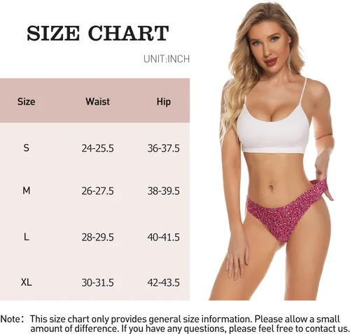 Vista 5 de Tangas sin costuras para mujer, transpirables, elásticas, tangas invisibles, paquete de 6, S-XL