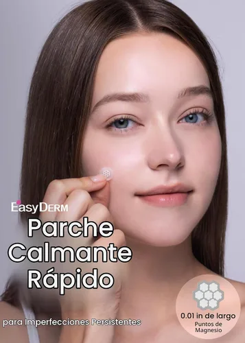 Vista 3 de EasyDerm Quick Microdart - Parche para espinillas de magnesio 10ea Calmante rápido