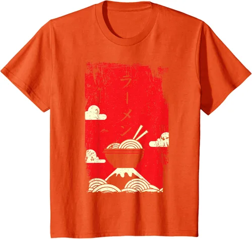 Vista 36 de Ramen Noodles Camiseta de arte japonés, Negro