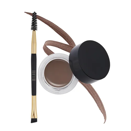 Vista 10 de Milani Stay Put Brow Color Tinte para cejas, Castaño