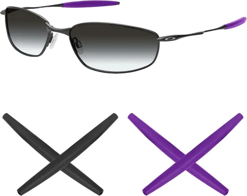 Vista 22 de Mryok Auriculares de repuesto para gafas de sol Oakley Whisker/Square Whisker/Juliet/Wiretap/Big Square Wire/A Wire - Opciones