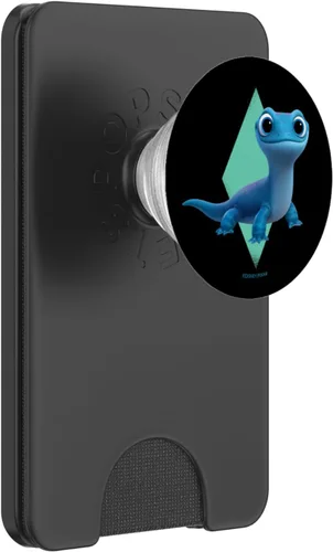 Vista 7 de Disney Frozen 2 - Soporte y agarre para teléfonos y tabletas, Negro