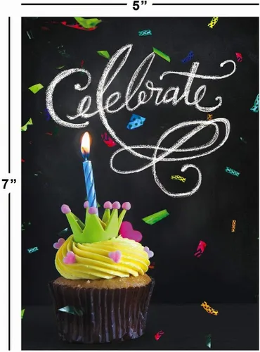 Vista 2 de Current Juego de tarjetas de felicitación de cumpleaños