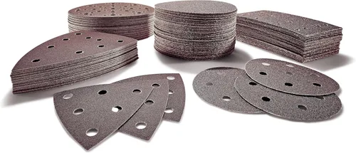 Vista 5 de Festool 575181 Rubin 2 de grano 100 para lijadora de 6", 10X