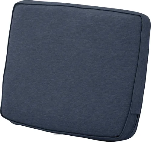 Vista 49 de Classic Accessories Ravenna - Cojín de asiento de patio resistente al agua de 21 x 19 x 5 pulgadas, verde azulado, cojín de sofá de dos plazas