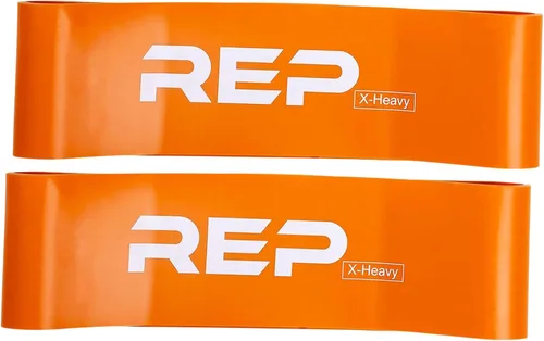 Vista 11 de REP Bandas de resistencia cortas de fitness para fuerza y acondicionamiento. Múltiples niveles de resistencia disponibles de 5 a 230 libras. Se