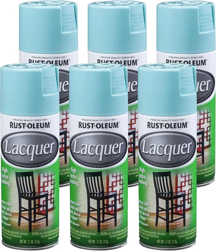 Vista 19 de Rust-Oleum laca en aerosol, 11 onzas