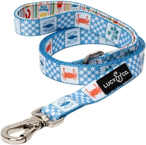 Vista 24 de Correa para perros de diseño Lucy & Co. - Accesorios para mascotas - Correa gruesa para perros - Asa acolchada para mayor comodidad - Entre