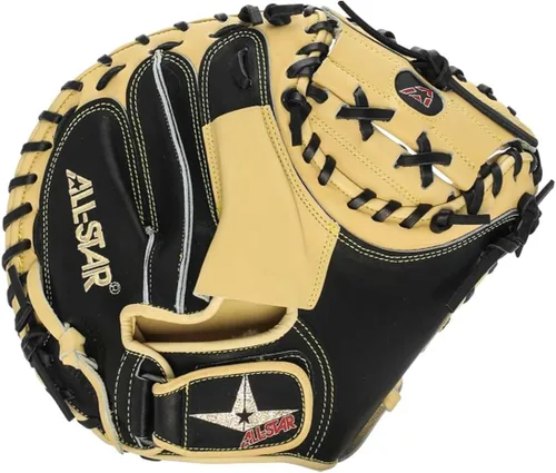 Vista 5 de All-Star Pro-Elite Guante Profesional de Béisbol para Receptor