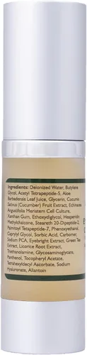 Vista 4 de Suero para ojos Sleep + Plant Suplemento natural con L-teanina, Ashwagandha, magnesio, raíz de valeriana, melatonina, fórmula que no forma hábito