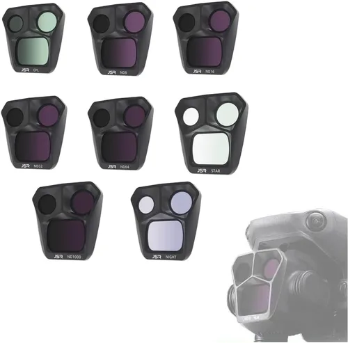 Vista 6 de Coyktonty - Juego de filtros de protección de lente para DJI Mavic 3 Pro, accesorios Mavic 3 Pro (CPL)
