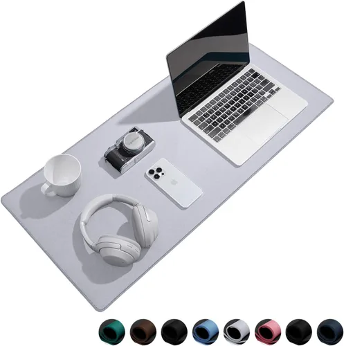 Vista 10 de Reniteco Alfombrilla de mouse grande para juegos con bordes cosidos duraderos, base de goma antideslizante, alfombrilla de mouse para teclado