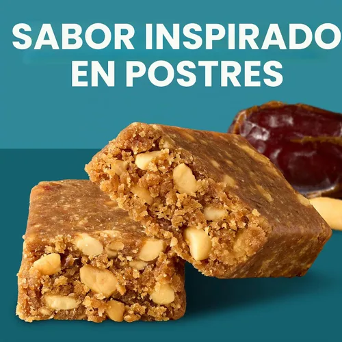 Vista 5 de Larabar - Galleta de mantequilla de maní, barras veganas de frutas y nueces sin gluten, 12
