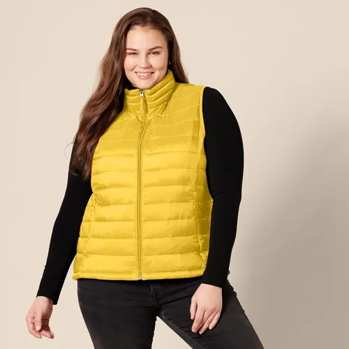 Vista 6 de Tienda Essentials Womens Lightweight Water-Resistant Packable Puffer Vest