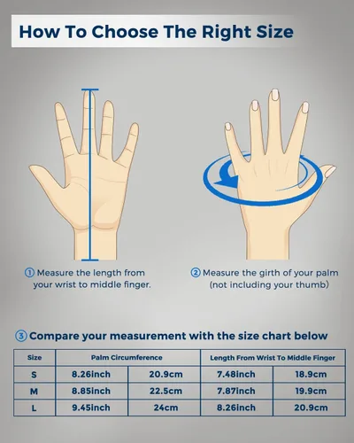 Vista 5 de Aegend Guantes de correr ligeros, guantes cálidos, guantes para mujer, guantes de pantalla táctil, guantes de ciclismo, deportes, guantes