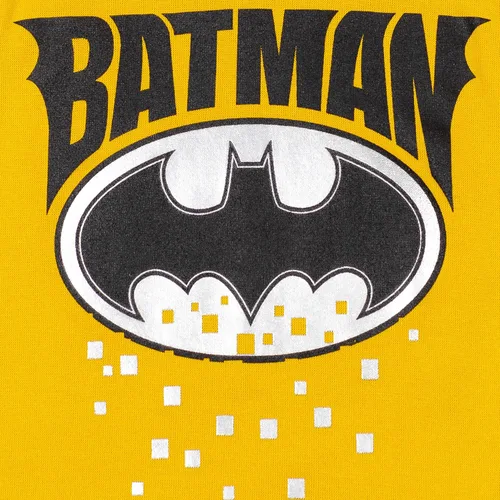 Vista 2 de DC Comics Sudadera con capucha de la Liga de la Justicia Batman para niños pequeños