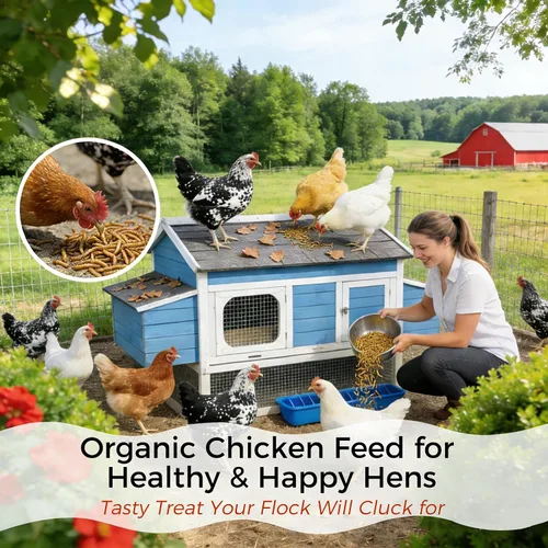 Vista 7 de RANZ 4.5 KG Gusanos secos sin OMGs para pollos, gusanos altos en proteínas, alimento premium para pollos, alimento perfecto para aves y golosinas