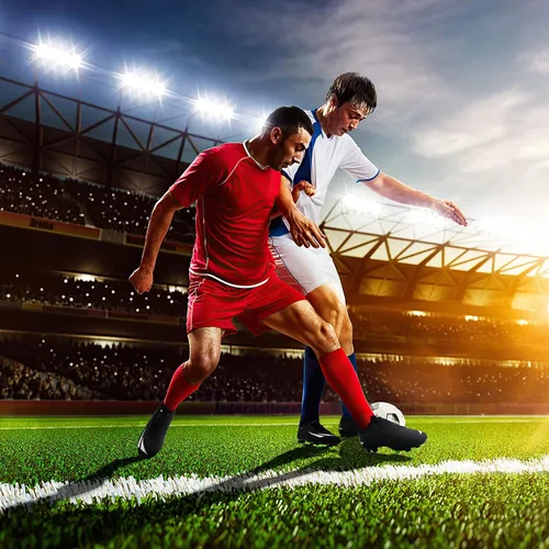 Vista 6 de Tacos de fútbol para hombre y mujer, zapatos de fútbol para niños, zapatos de fútbol para niños, zapatos de entrenamiento profesional FG