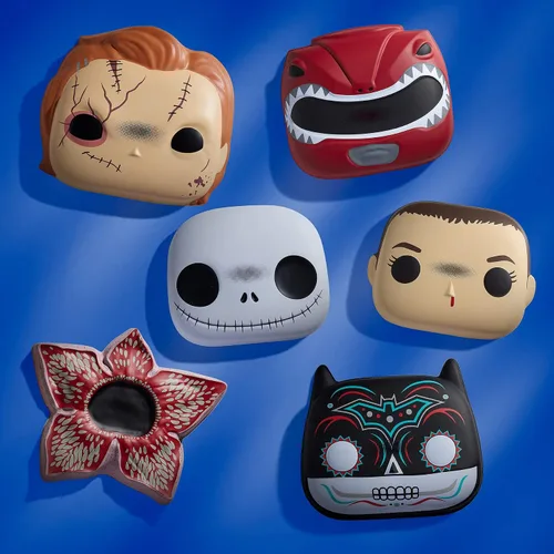 Vista 6 de Pop! Mask, Funko Character Inspired Costume Accessory and Wall Art Piece