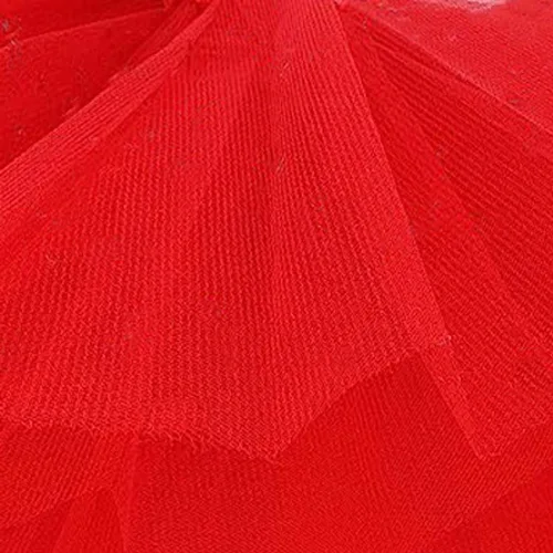 Vista 3 de Tutús para mujer, faldas tutú para adultos, 4 capas, clásicas, elásticas, tul, faldas tutú para fiesta, festival, correr