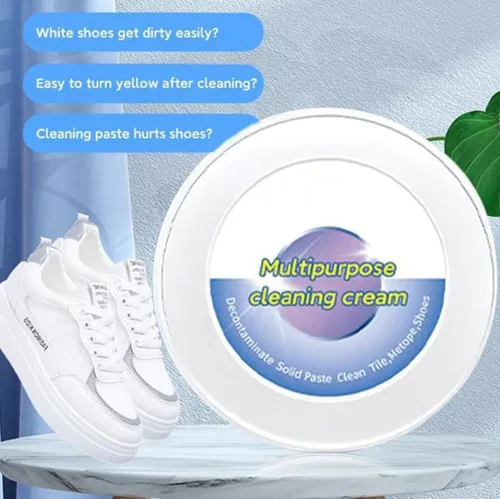 Vista 7 de liucocotos Barmoar - Limpiador de zapatos, crema limpiadora de barmoar, kit de crema de limpieza para todos los zapatos