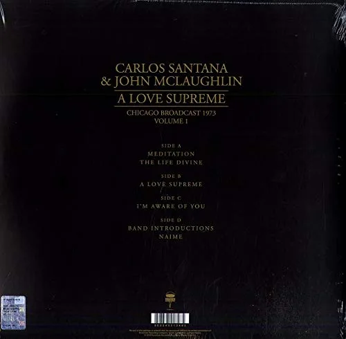 Vista 2 de A Love Supreme Chicago Broadcast 1973