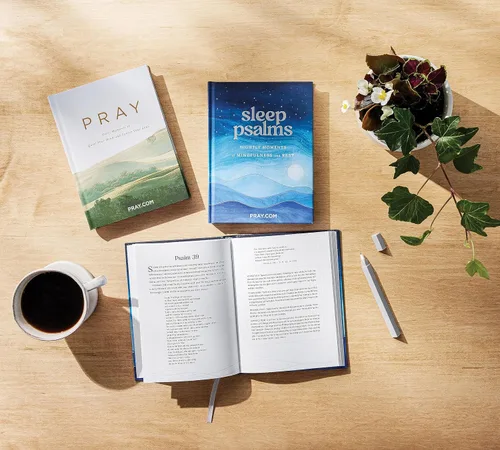 Vista 7 de Pray Daily Moments to Quiet Your Mind and Center Your Soul - Prayer Devotional