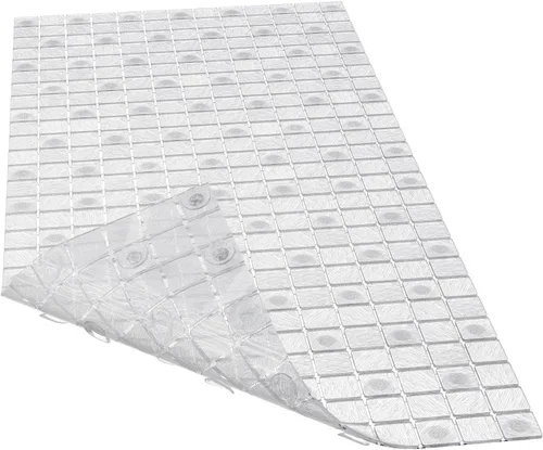 Vista 11 de Hargiis Tapete antideslizante para bañera, tapete de ducha antideslizante, tapete de secado rápido, tapete antideslizante para bañera, piso, baño
