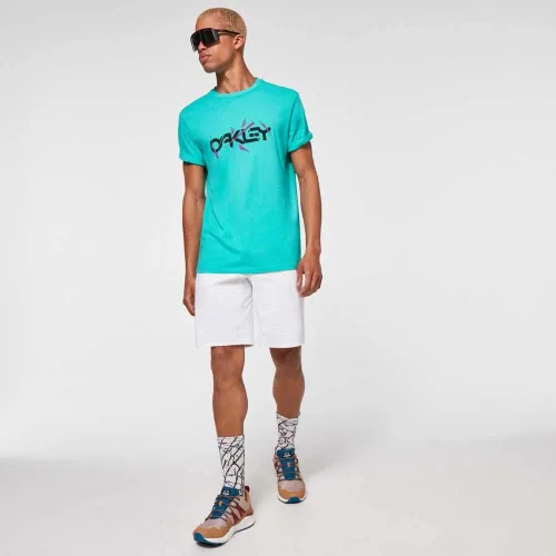 Vista 8 de Oakley Camiseta Broken Shards B1b para hombre