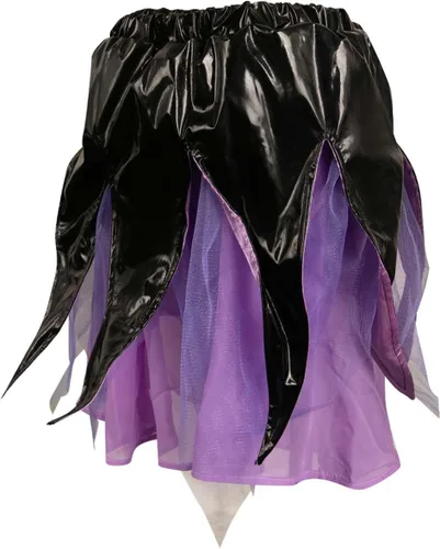 Vista 2 de SIDNOR Disfraz de falda tutú para mujer, disfraz de Halloween o cosplay