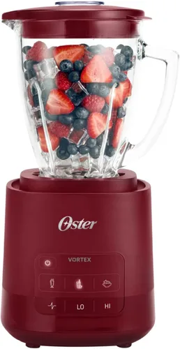 Vista 12 de Oster Vortex Plus - Batidora de vidrio, cuchillas reversibles de acero 2-Negro