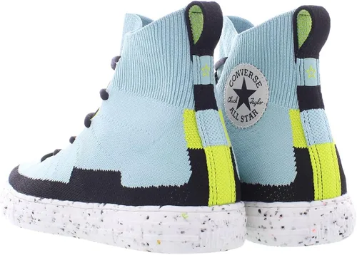 Vista 2 de Converse Renew X Crater Knit - Zapatos unisex, Aloe suavetorsión de limanegro
