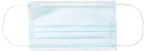 Vista 6 de Mascarilla de uso no médico (50 máscaras por caja), Azul