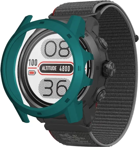 Vista 13 de Funda compatible con COROS Apex Pro 2, a prueba de golpes, duradera, protectora, marco de parachoques, accesorios para reloj inteligente COROS Apex
