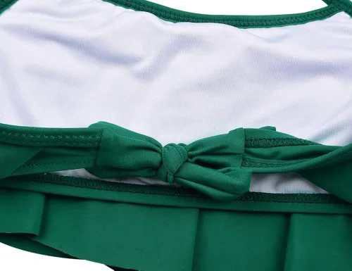 Vista 4 de Hilor - Bikini de dos piezas para niña