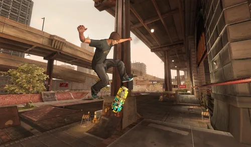 Vista 17 de Xbox 360 Tony Hawk Ride Skateboard Bundle