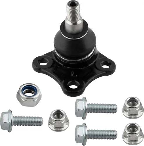 Vista 2 de BOXI 2 rótulas inferiores delanteras completas para Volkswagen Beetle 1998-2010 / Golf 1999 / Golf 2000-2006/ para Jetta 1999/para Jetta 2000 2001