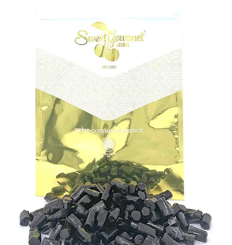 Vista 8 de SweetGourmet Finnska - Caramelo de regaliz negro suave sin azúcar, 1 libra