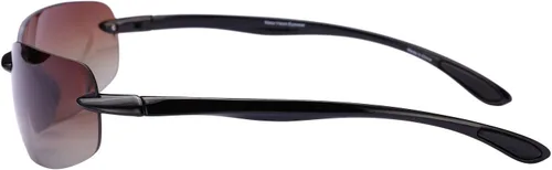 Vista 3 de Mass Vision The Influencer - 2 pares de lentes de sol polarizados ligeros para hombres y mujeres, 2 fundas rígidas incluidas